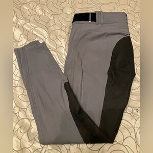 32 Cavallo gray full seat breeches